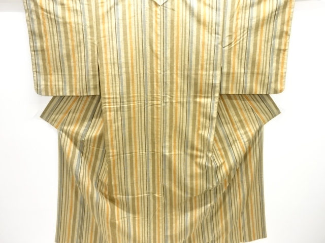 Japanese Kimono / Tsumugi Omeshi Silk